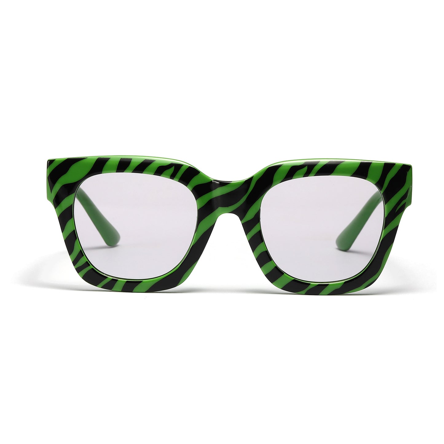 Damen modische Sonnenbrille mit einzigartiger Animal-Print-Musterung Brehn
