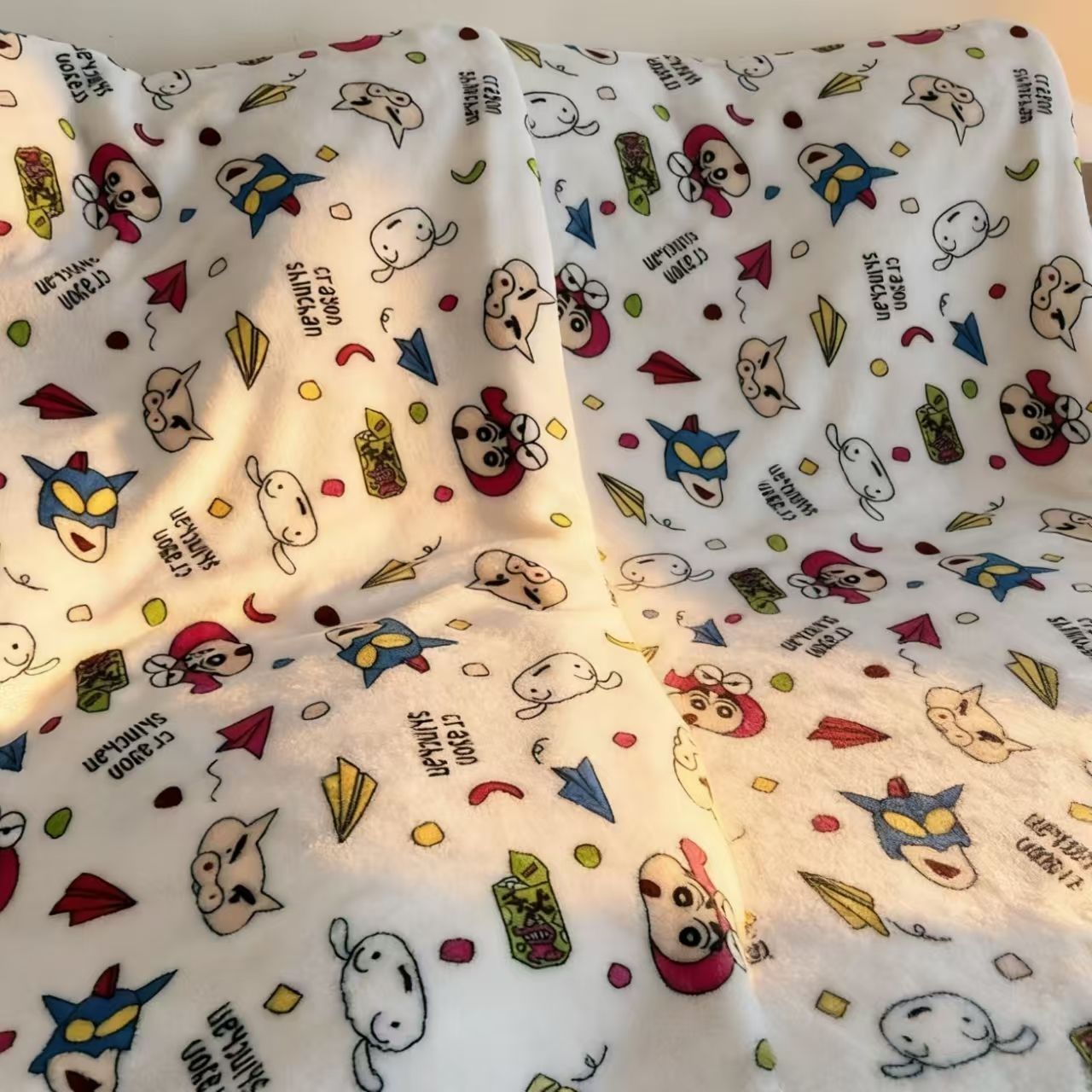 Spaß Mustermuster Plüsch-Wurfdecke