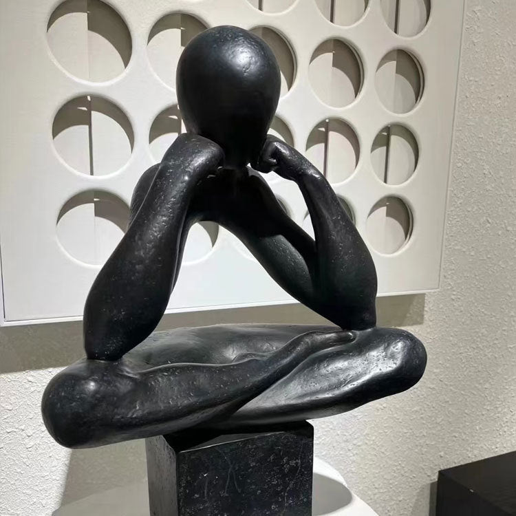 Abstrakte menschliche Figur Dekorative Skulptur