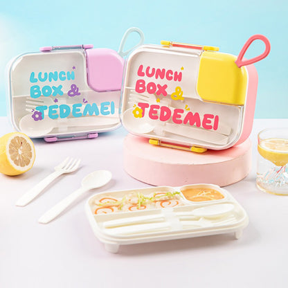 Vielseitiges Fächer Lunchbox Set