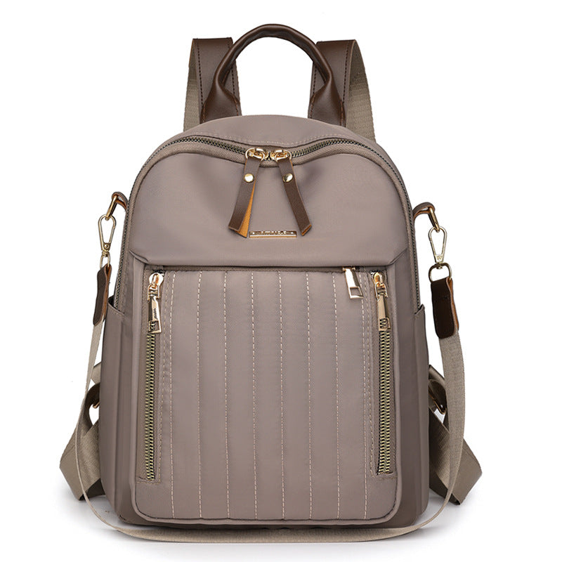 Stylische Leder Rucksack