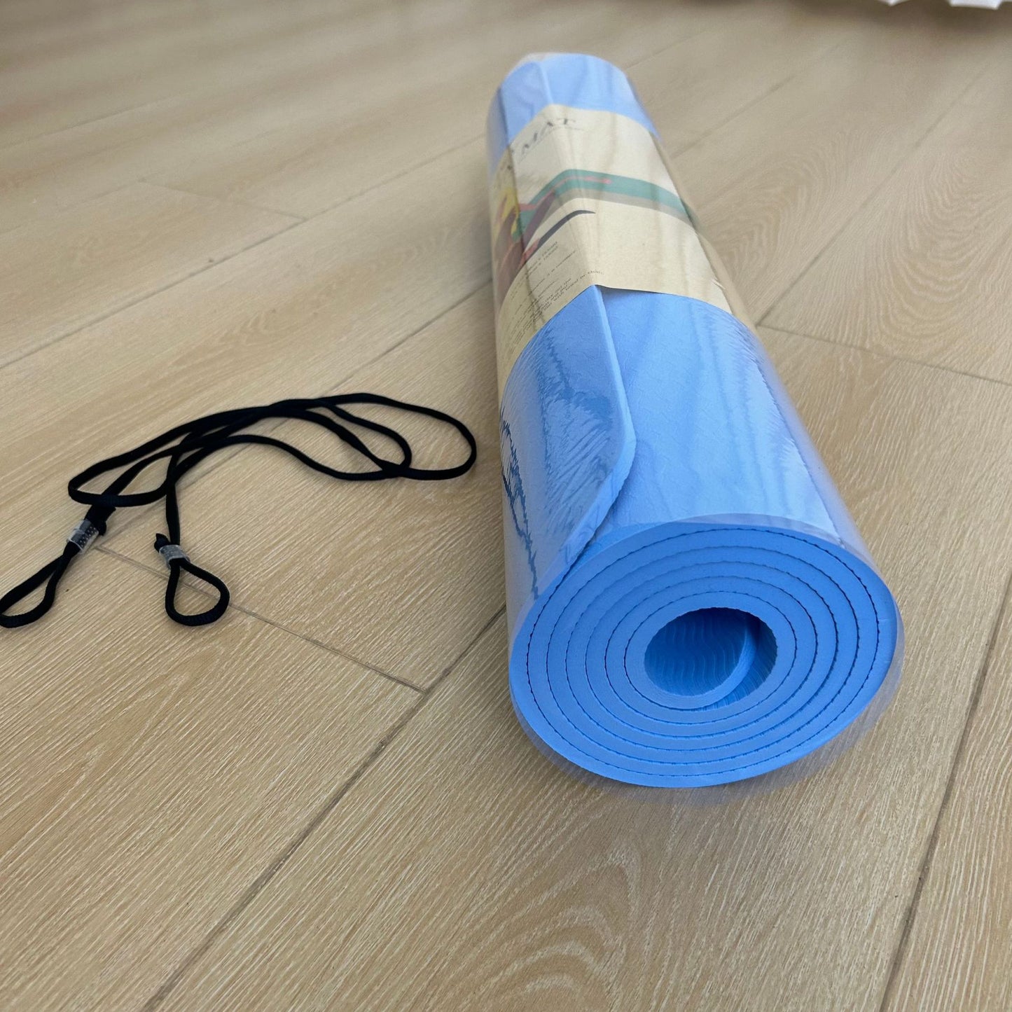 Premium Yoga-Matte mit Rutschfester Oberfläche und Tragegurt Brehn