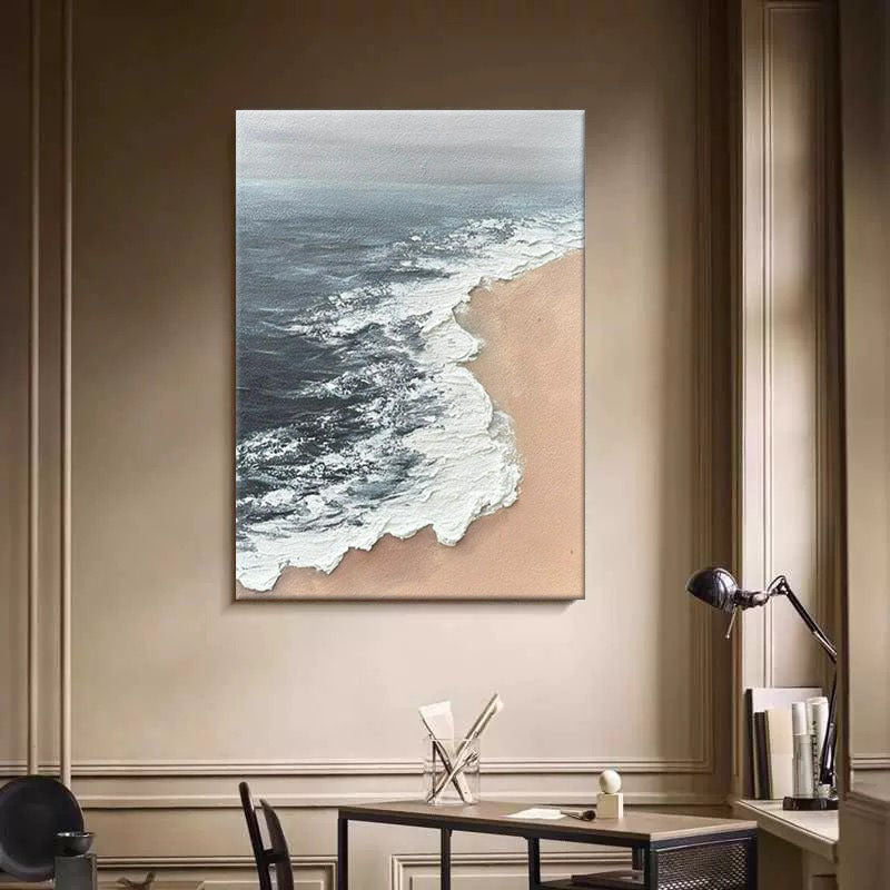 Küstenruhe Landschaft Leinwand Kunst