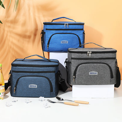 Multi-Kompartiment Isolierte Lunch-Kühltasche