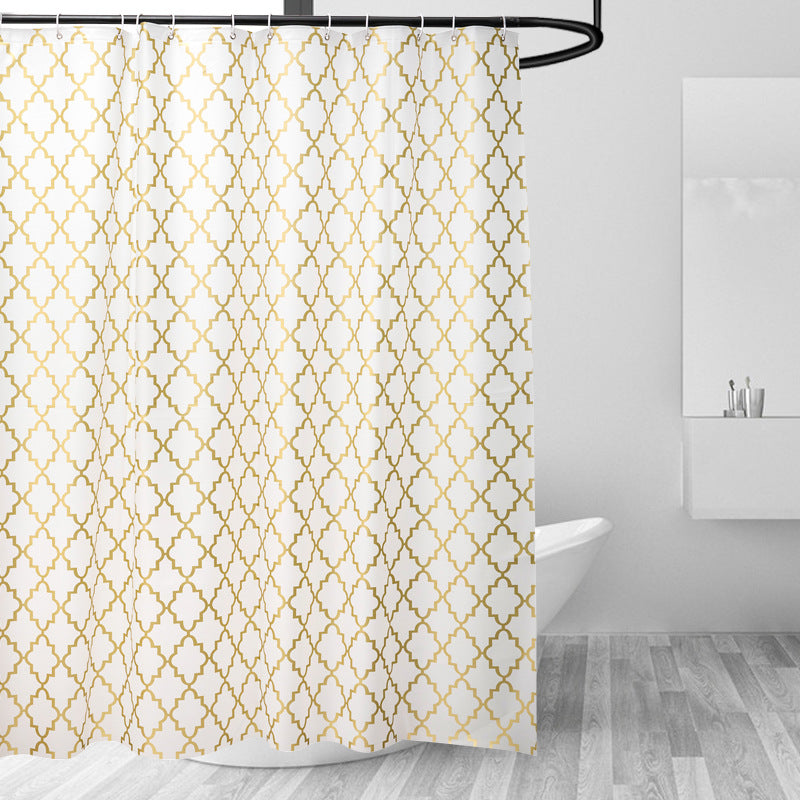 Chic geometrisches Muster Duschvorhang Brehn