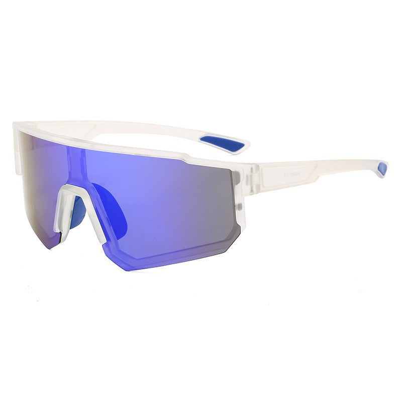 Damen Sportliche Schutzbrille mit innovativem, breiten Rahmen und polarisierenden Gläsern Brehn