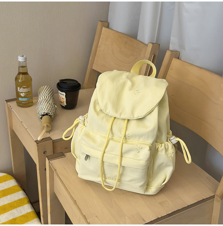 Süßer Mini-Zugverschluss-Schulrucksack