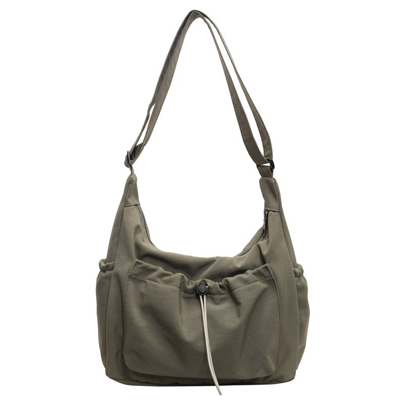 Lässige gesteppt Schultertasche
