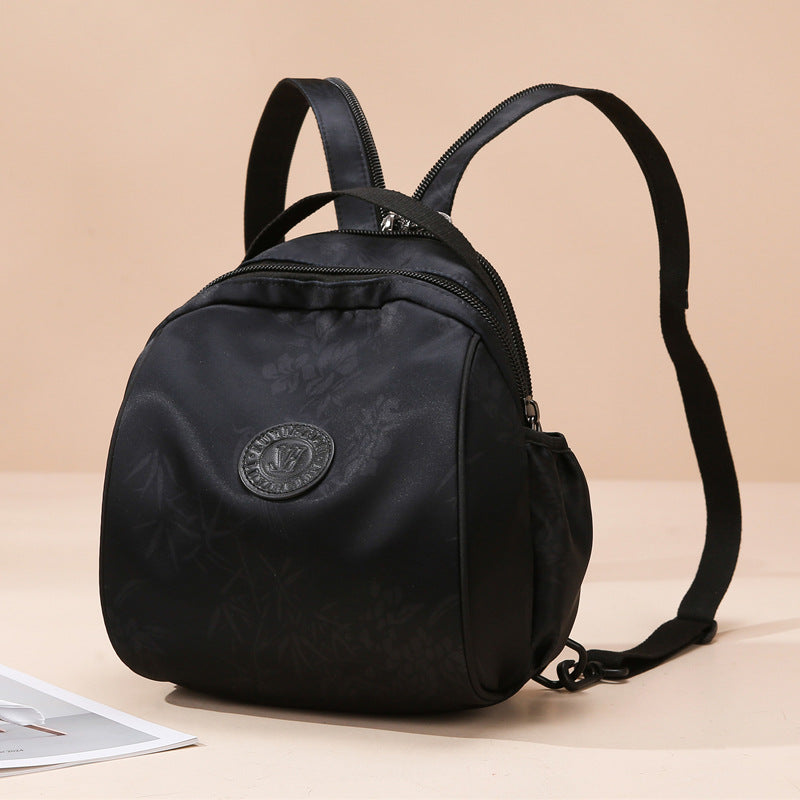 Blumenmuster Mini-Rucksack Brehn