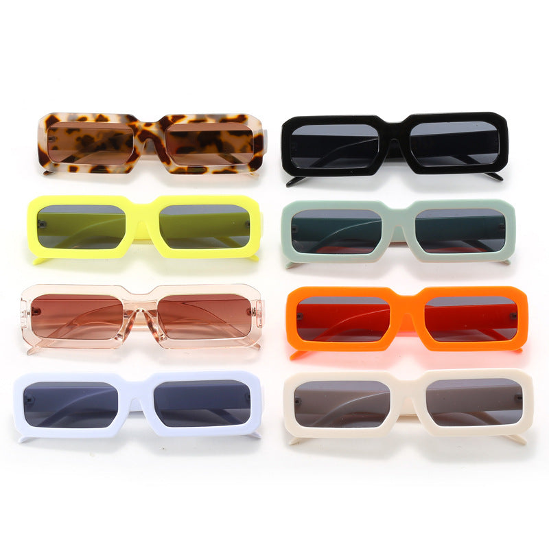 Damen Trendige Achteckige Sonnenbrille Brehn