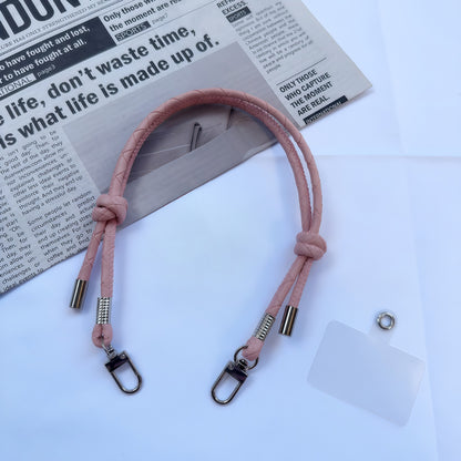 Premium geflochtener Lanyard mit ID-Halter Brehn