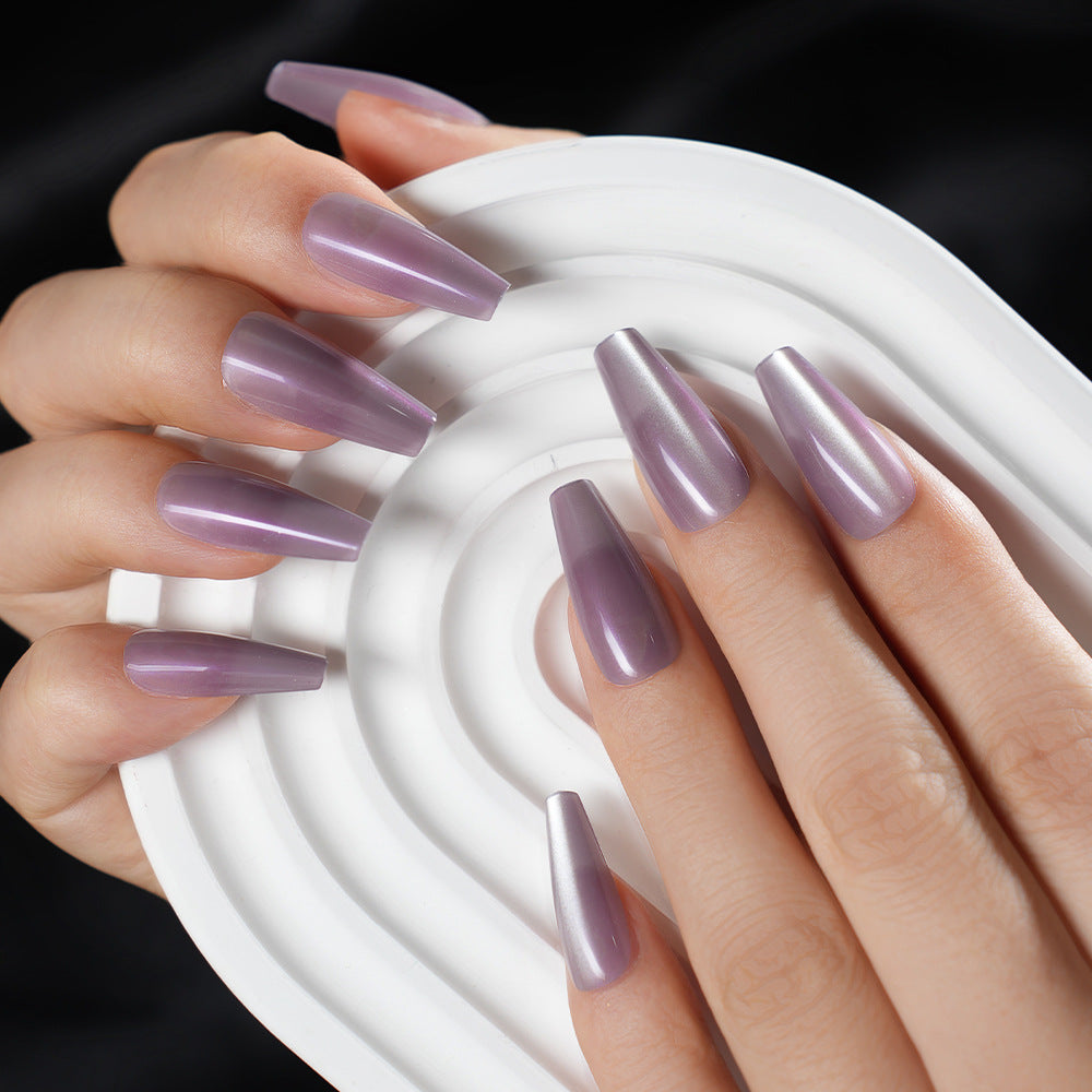 Elegante Stiletto Press-On Nagel Set Brehn