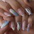 Chic Dekorative Druck-Ne Nail Art Brehn