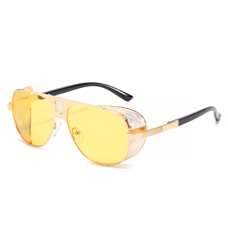 Damen Sportsonnenbrille mit innovativem Netzrahmen und polarisierenden Gläsern Brehn