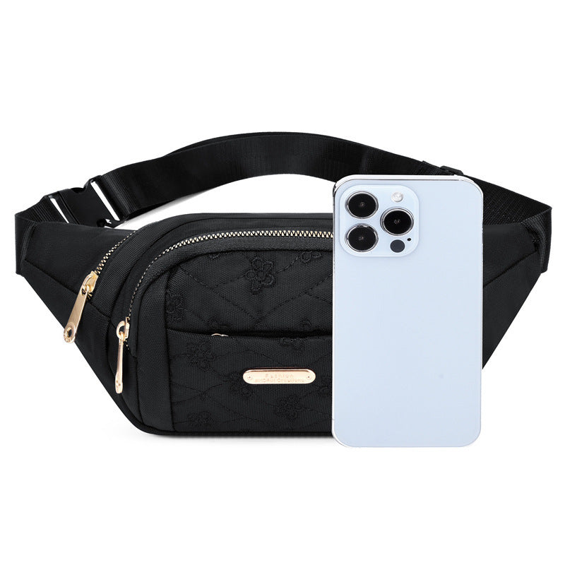 WoChic Bestickte Bauchtasche