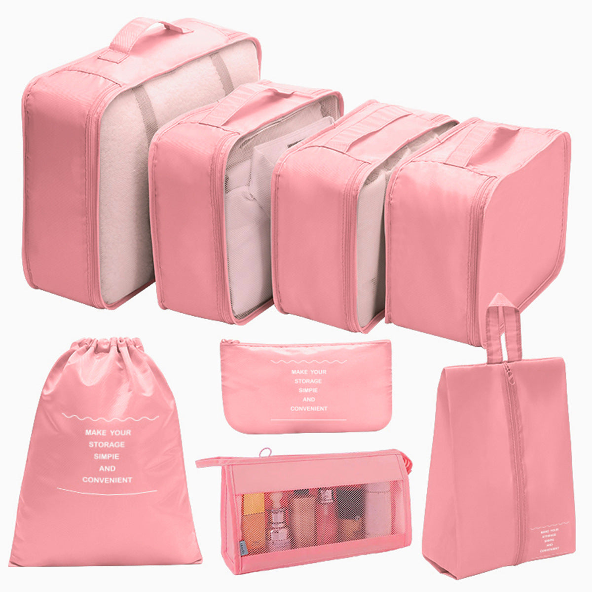 Multi-Compartment Reiseorganizer Set Brehn