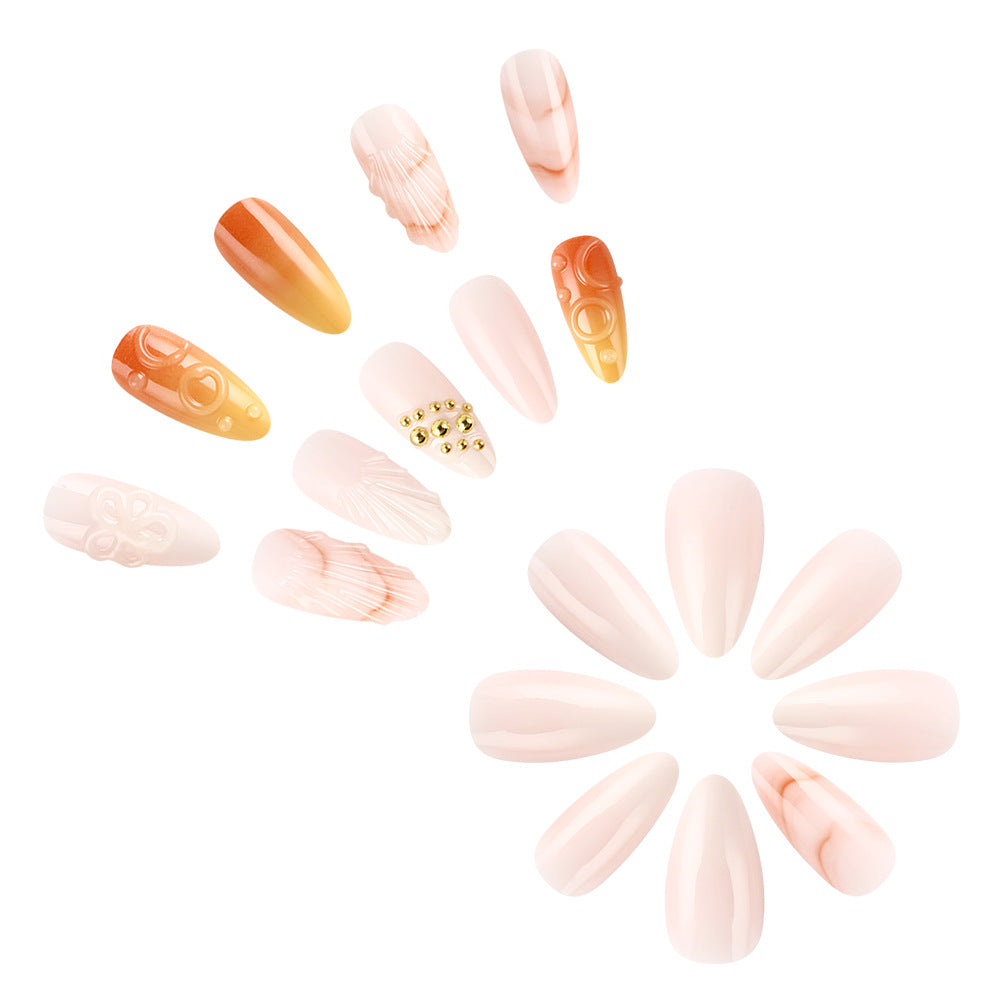 3D Strukturierte Gel-Nagelkunst-Set Brehn
