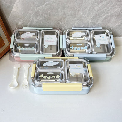 Multi-Compartment Lunch Container