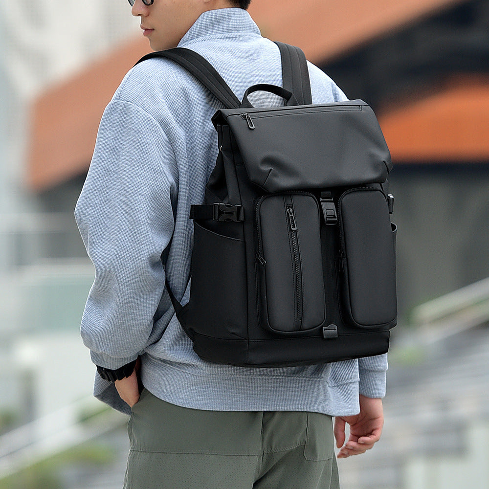 Hochkapazitäts-Wasserdichter Pendler-Rucksack Brehn
