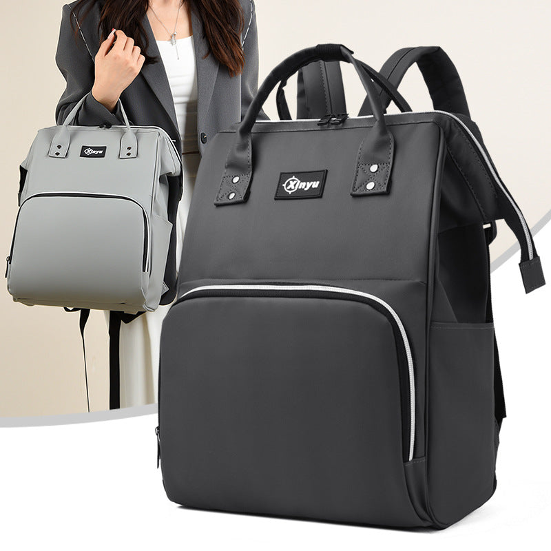 Stylischer isolierter Lunch-Rucksack Brehn