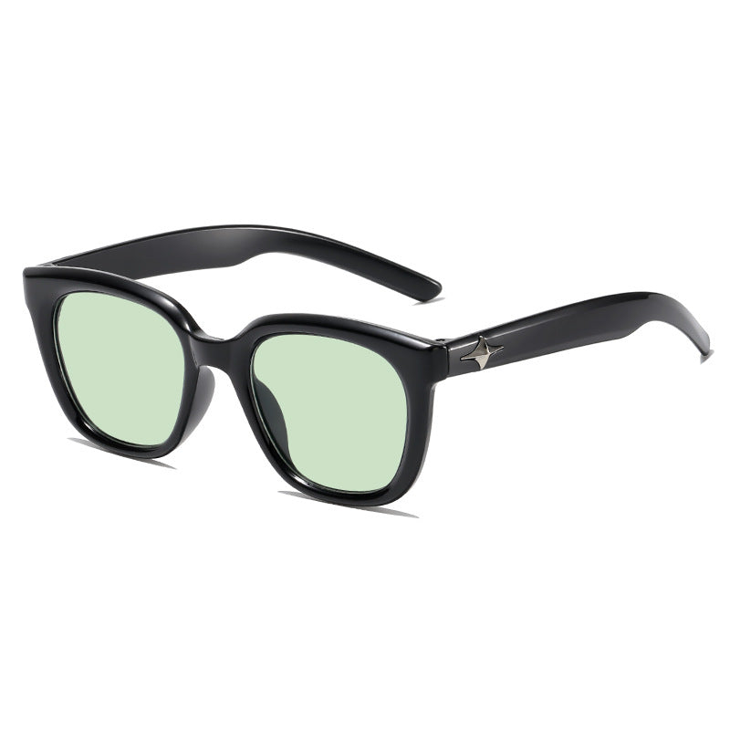 Modische Übergroße Sonnenbrille Brehn