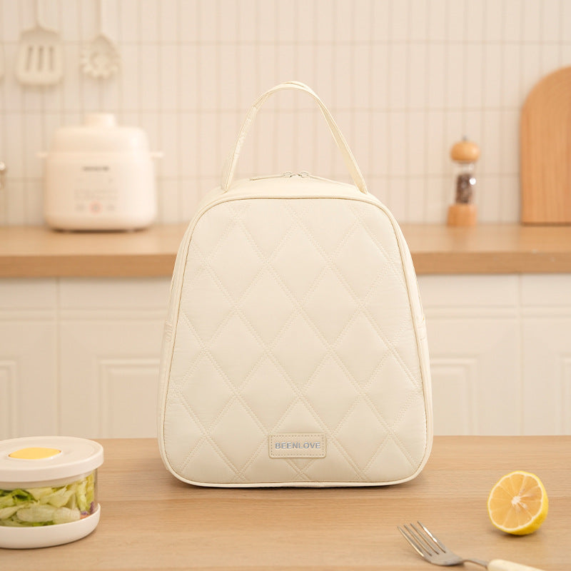 Isolierte gesteppte Lunch-Tasche Brehn