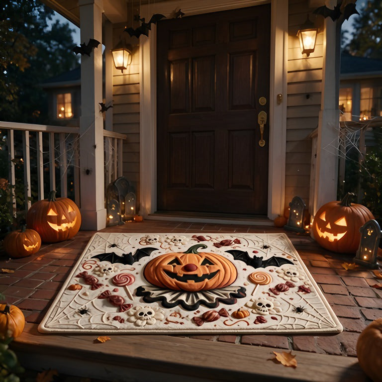 Halloween-Themen dekorativer Bereichsteppich