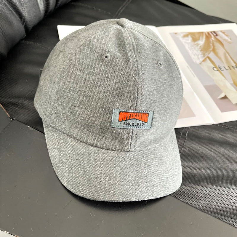 Unisex Baumwoll-Twill Verstellbare Baseballmütze Brehn