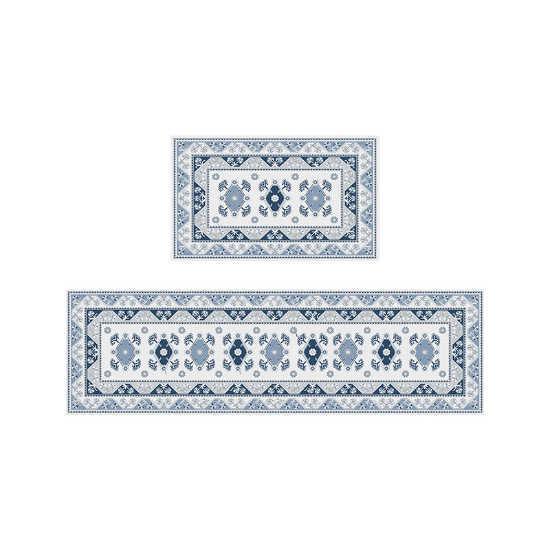 Vintage Floral Print Tischläufer Set Brehn