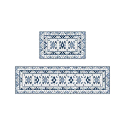 Vintage Floral Print Tischläufer Set Brehn