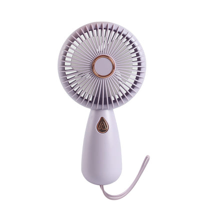 Damen Tragbarer Handventilator mit USB-Ladefunktion und ergonomischem Griff Brehn