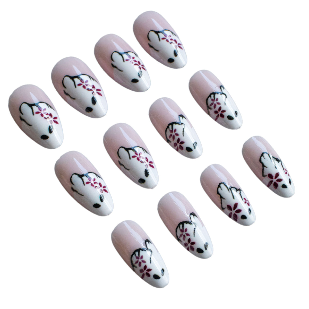 Künstlerisches Halloween Geist Nail Art Kit