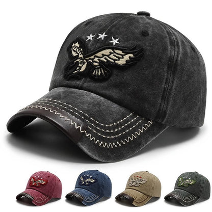 Herren Vintage Bestickte Baseballmütze Brehn