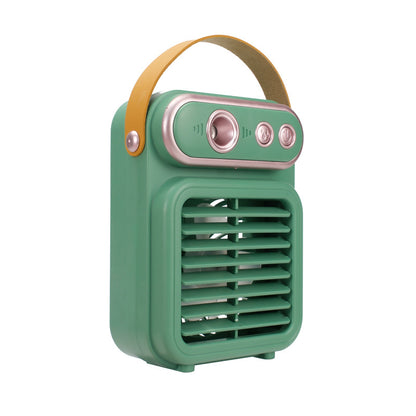 Damen Tragbarer Kühlventilator mit LED-Beleuchtung Brehn