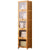 Holz Vitrine Mit Klarem Glas Und Verstellbaren Ablageflächen Brehn