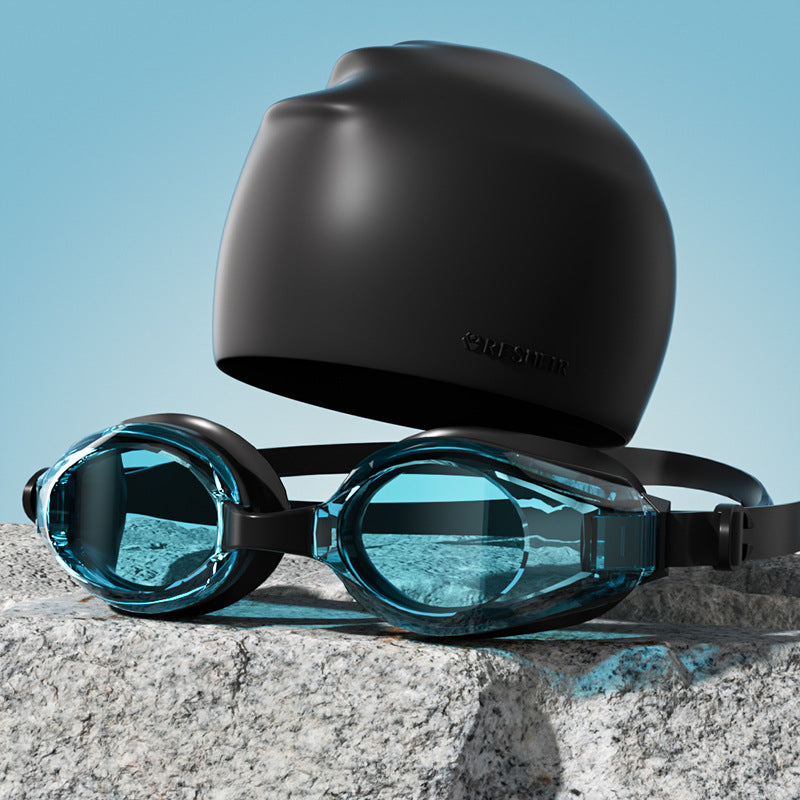 Frauen Premium Anti-Beschlag Schwimmbrille Brehn