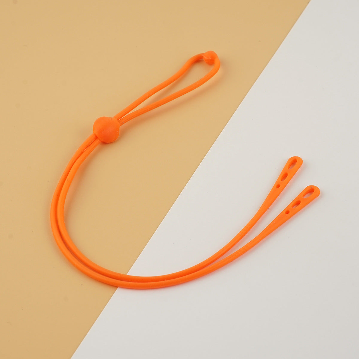 Vielseitiges verstellbares Silikon-Lanyard Brehn