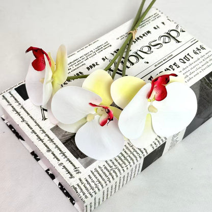 Lebensechte künstliche Orchideenstängel