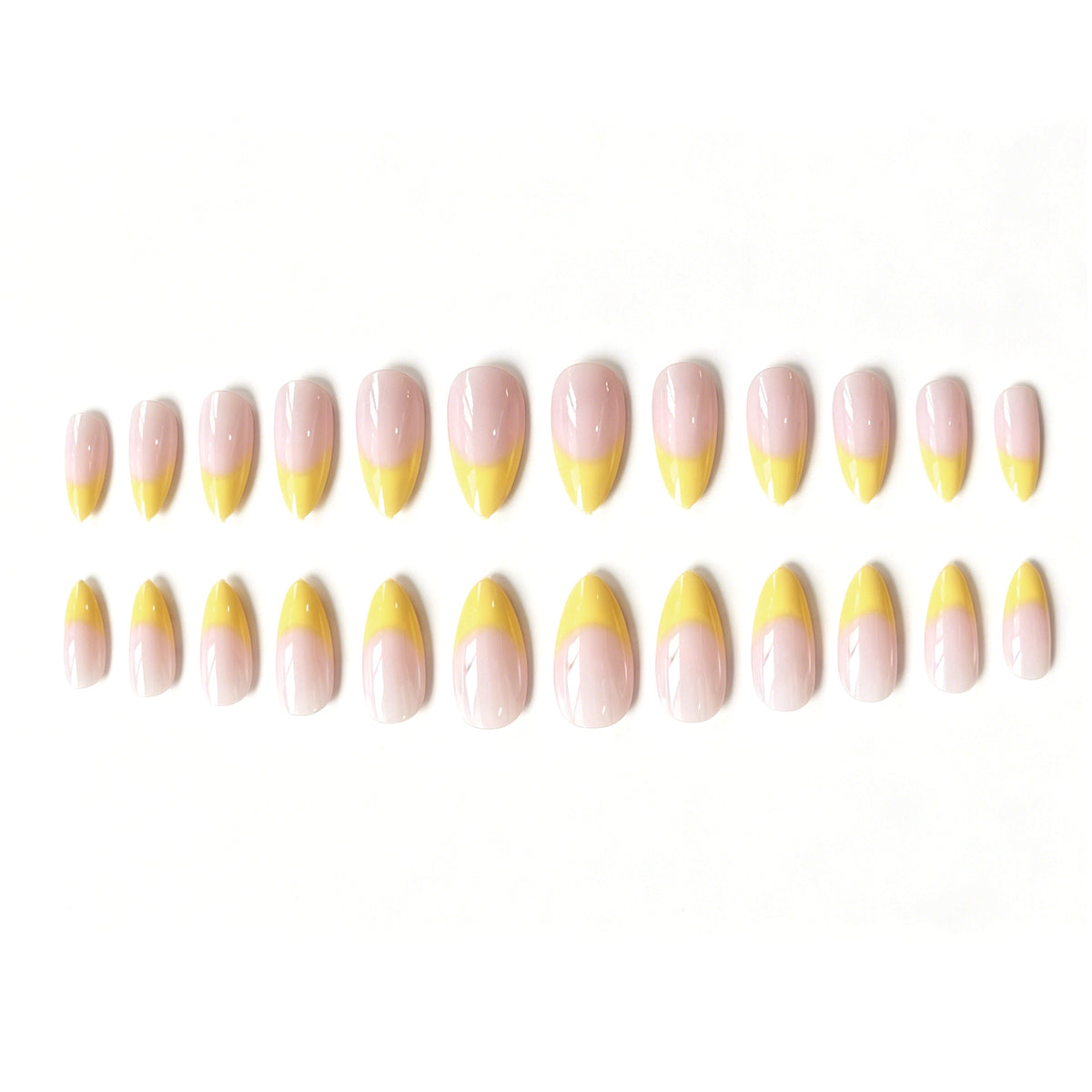 Premium Gradient Acryl Nagelvergrößerungen Brehn