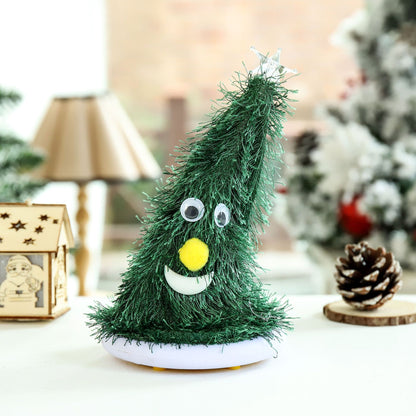 Dekorativer Weihnachtsbaum mit Licht Brehn