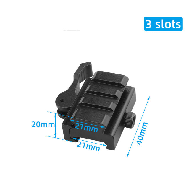 Taktischer Schienenmontageadapter Brehn 1786965311