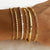 Mehrlagiges Silber Charm Armband Set Brehn