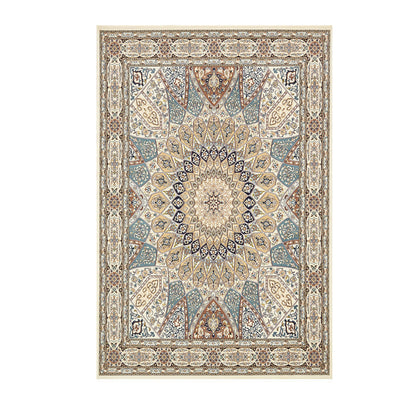 Vintage-inspirierten floralen Teppich