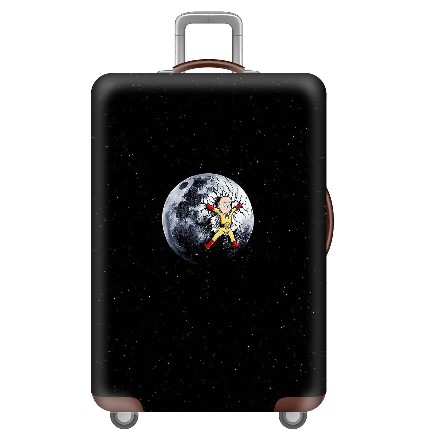 Unisex Hartschalenreisekoffer mit kreativem Astronautenmotto Brehn