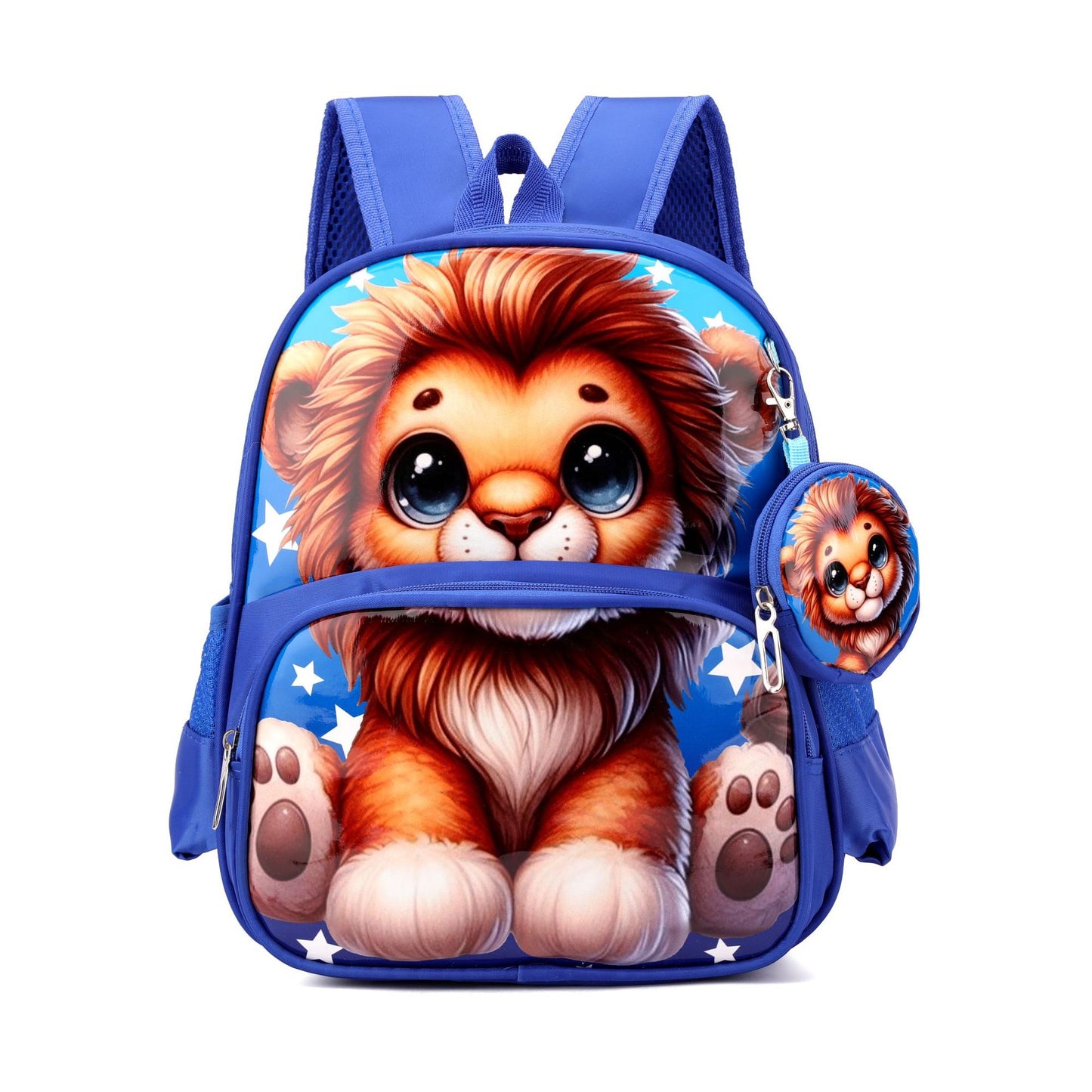 Kinder Adorable Löwen-Themen Schulrucksack Brehn