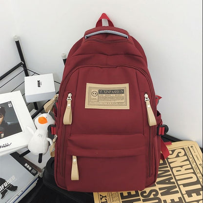 Vielseitiger Multi-Compartment-Rucksack Brehn