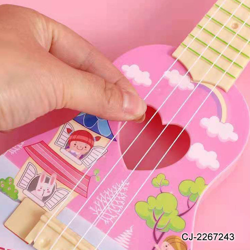 Dekorative Ukulele Spielzeug Brehn