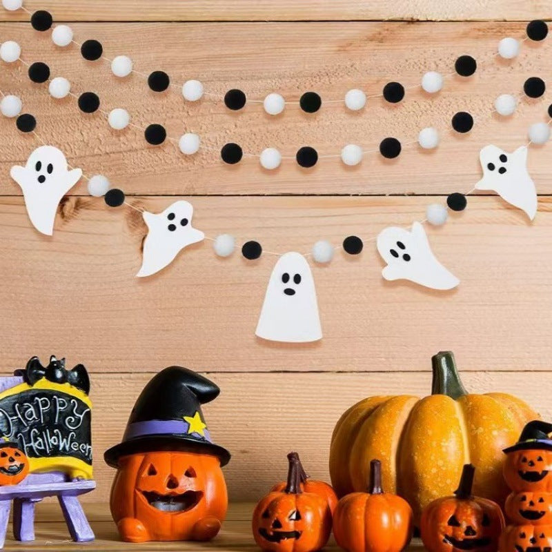 Dekorative Halloween Girlande Brehn