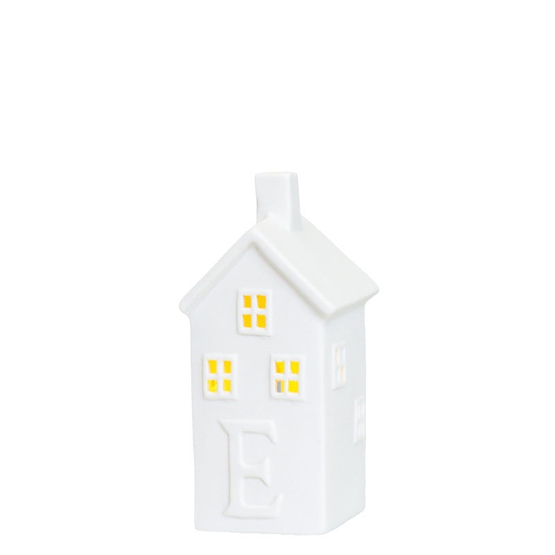 Dekorativer Hausförmiger Aroma Diffuser Brehn
