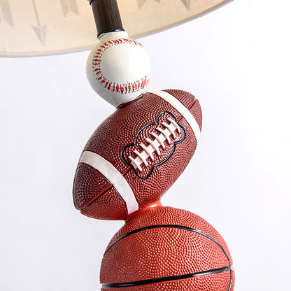 Sportthemen Tischlampe